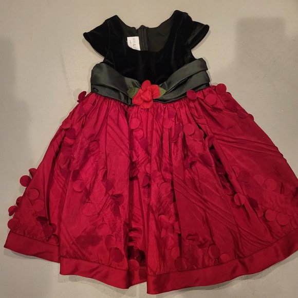 Holiday/Special Occasion dress by Iris & Ivy - Girls 3T - Picture 1 of 10